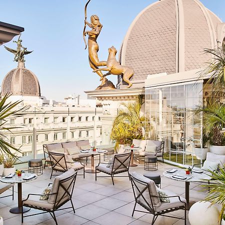 Hyatt Centric Gran Via Madrid Hotel Ngoại thất bức ảnh The Terrace at The Dorchester