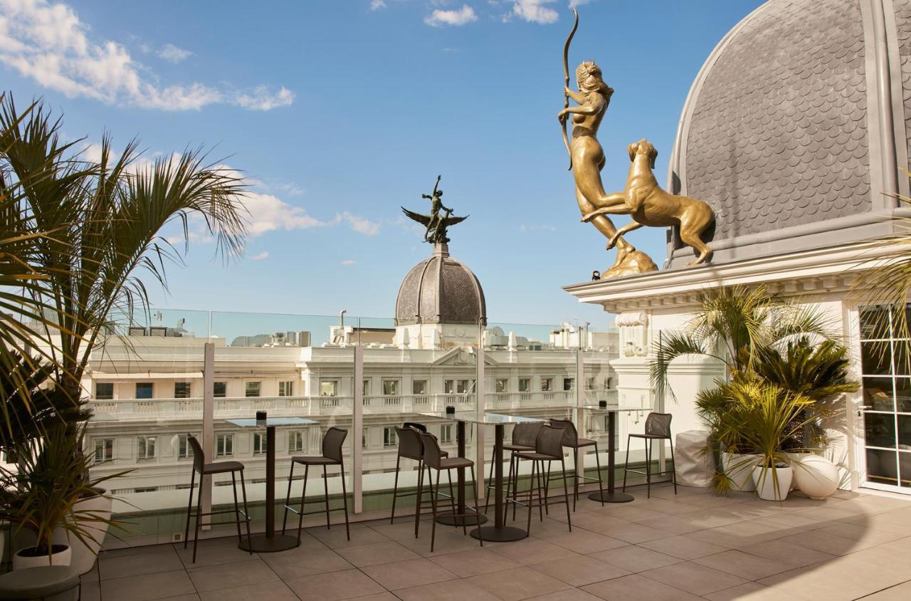 Hyatt Centric Gran Via Madrid Hotel Ngoại thất bức ảnh The Terrace at The Ivy Collection