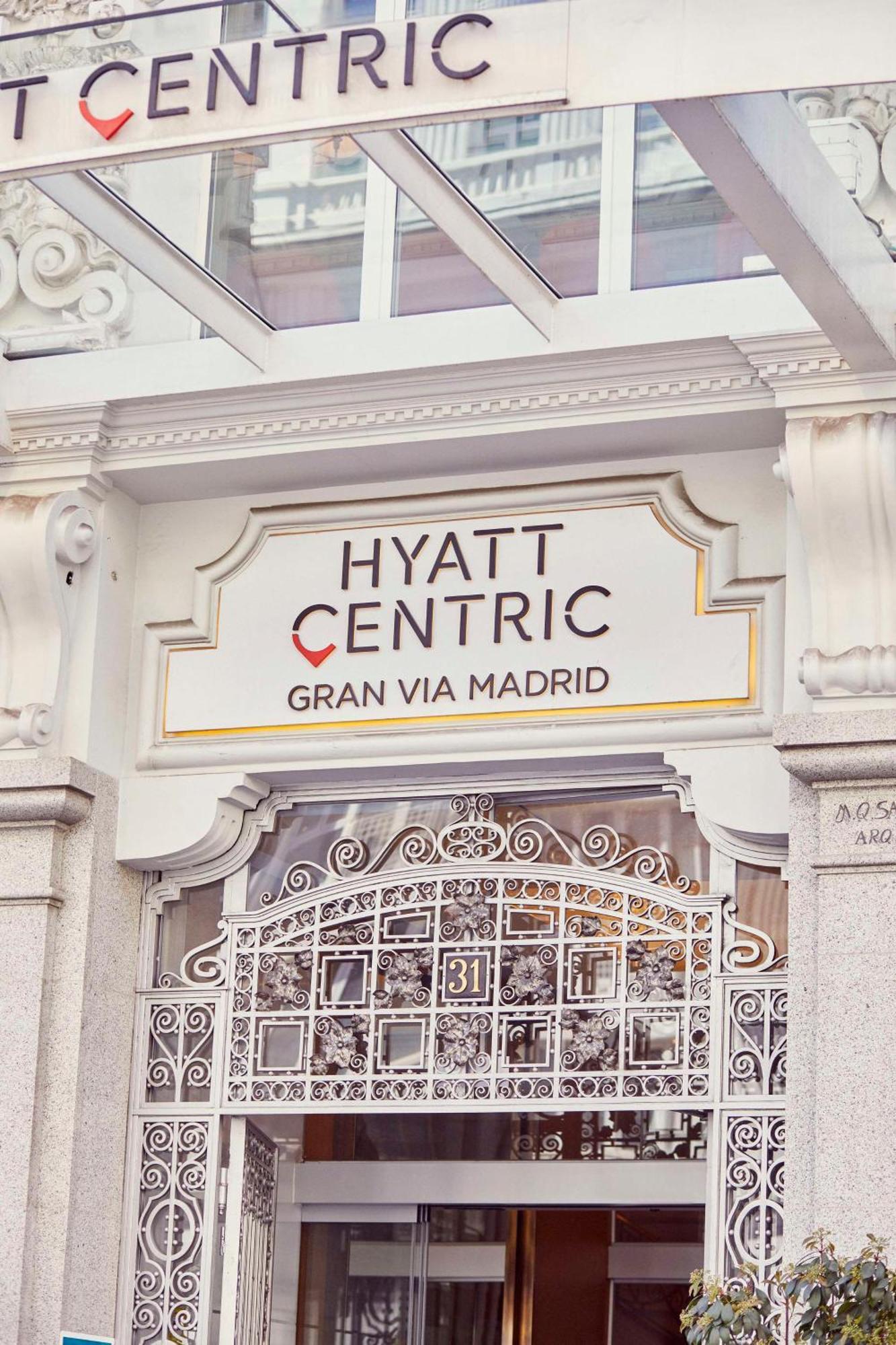 Hyatt Centric Gran Via Madrid Hotel Ngoại thất bức ảnh Hyatt Centric Gran Vía Madrid