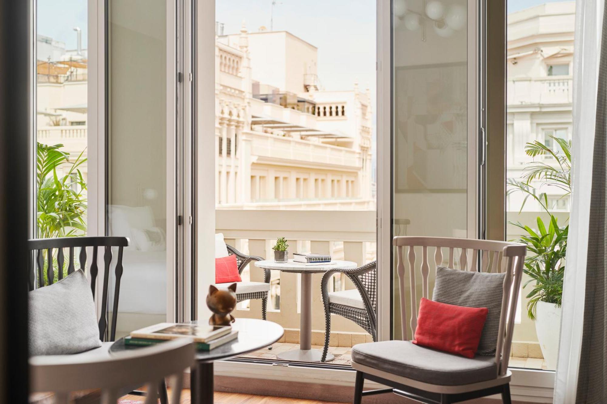 Hyatt Centric Gran Via Madrid Hotel Ngoại thất bức ảnh