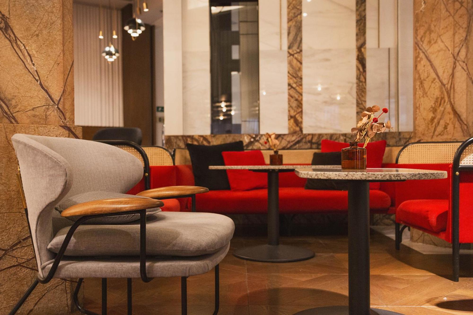 Hyatt Centric Gran Via Madrid Hotel Ngoại thất bức ảnh Interior of the restaurant