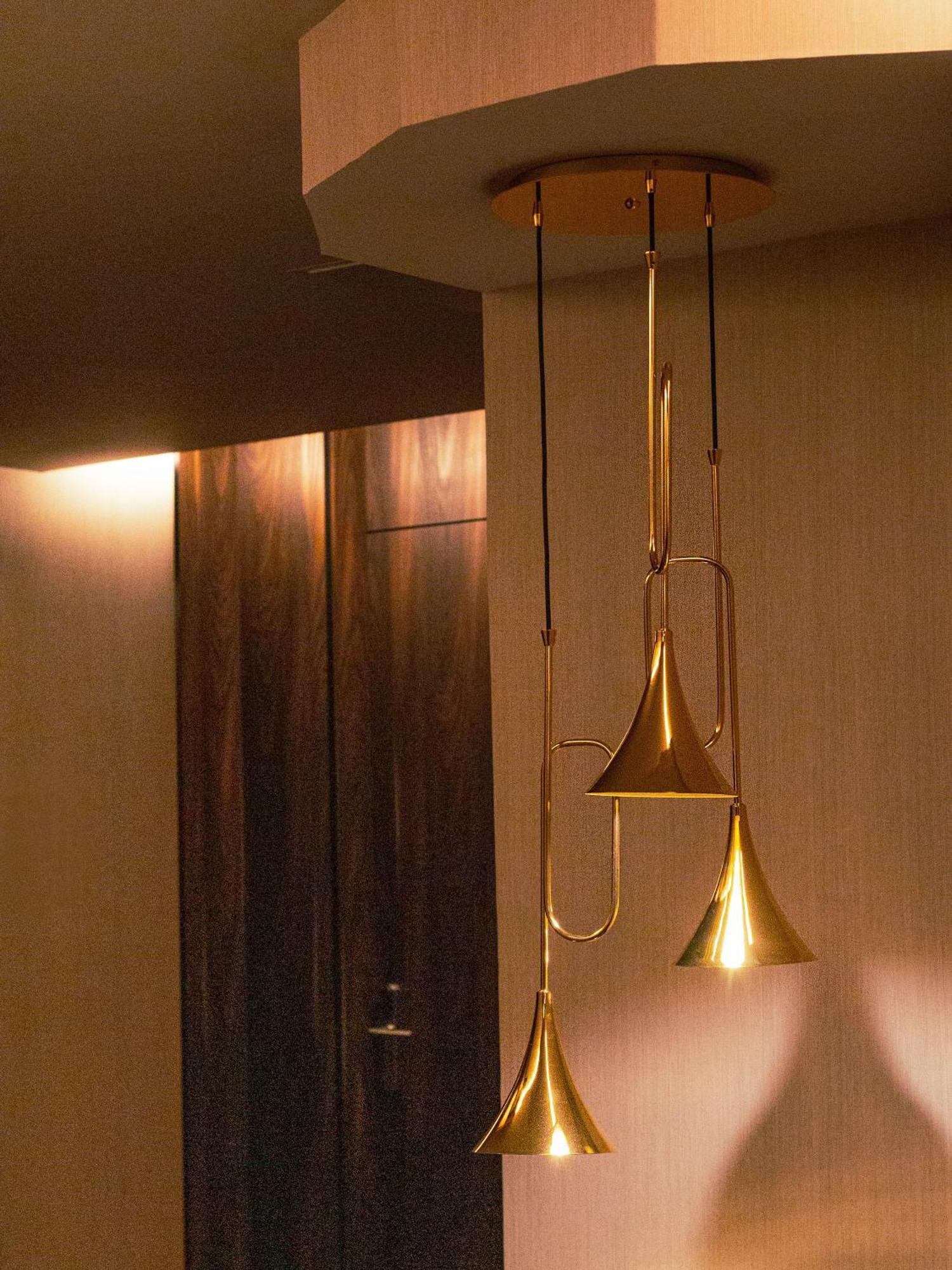 Hyatt Centric Gran Via Madrid Hotel Ngoại thất bức ảnh A contra-trombone